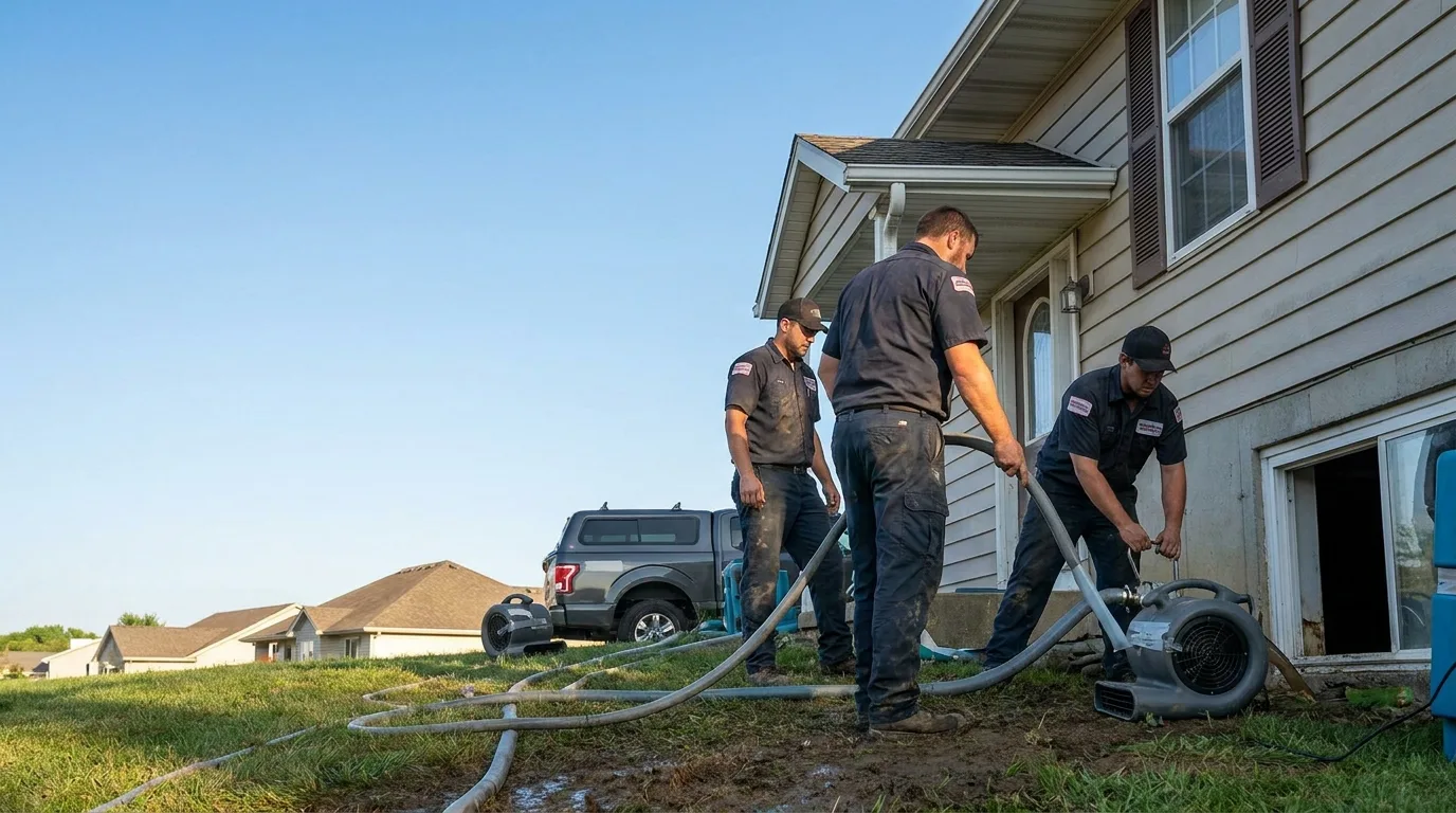 Water Removal in Danville, VA near me